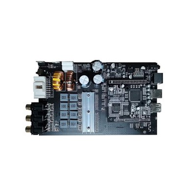 Vehicle Audio Circuit Board with DSP & Amplifier Functions