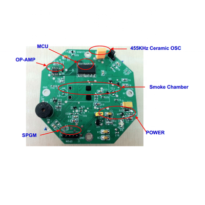 China State-of-the-Art Smoke Detectors PCBA For Home Safety Factory