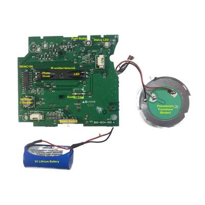 State-of-the-Art Smoke Detectors PCBA For Home Safety