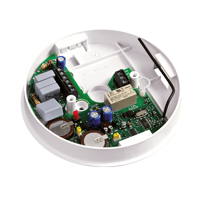 China photoelectric smoke alarm controller early fire detection factory