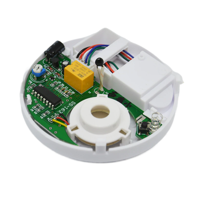Photoelectric Smoke Alarm Controller Early Fire Detection