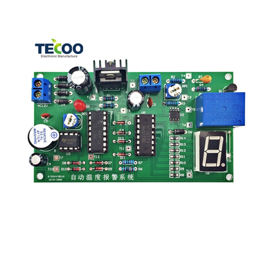 Intelligent Addressable Thermal Detectors	