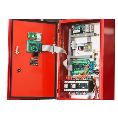 Electric Fire Motor Driven Pump Control	