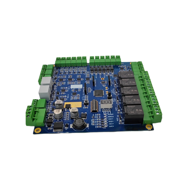 Custom Fire Alarm System Circuit Board PCB Assembly Service