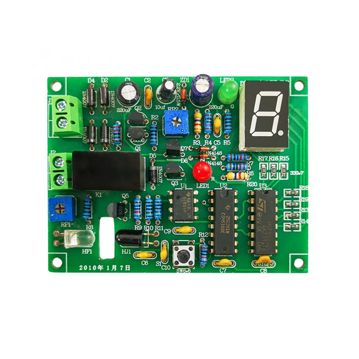 Fire Temperature Sensor Circuit Board
