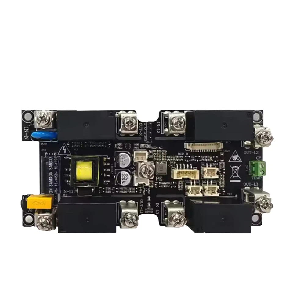 OEM PCBA Electric Vehicle Charging Pile PCB Assembly EMS Wall Mounted Floor Mounted Charging Pile Pcb Board