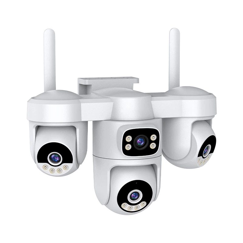 Quad-Lens 4G AI Solar Camera suppliers