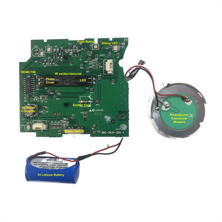 State-of-the-Art Smoke Detectors PCBA For Home Safety